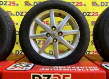 Колеса на дисках Toyota 4x100 c шинами Goodyear 175/65R15