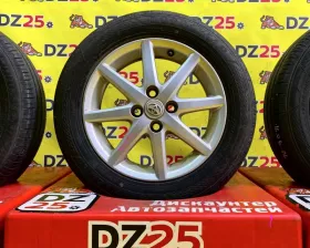 Колеса на дисках Toyota 4x100 c шинами Goodyear 175/65R15