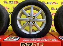 Колеса на дисках Toyota 4x100 c шинами Goodyear 175/65R15