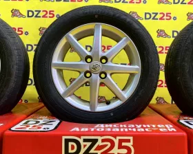 Колеса на дисках Toyota 4x100 c шинами Goodyear 175/65R15