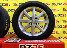 Колеса на дисках Toyota 4x100 c шинами Goodyear 175/65R15