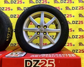 Колеса на дисках Toyota 4x100 c шинами Goodyear 175/65R15