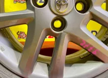 Диски Toyota 15 4x100