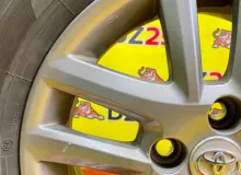 Диски Toyota 15 4x100