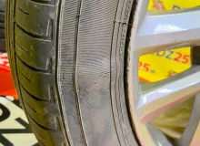 Колеса на дисках Toyota 4x100 c шинами Yokohama 185/60R15