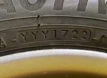 Колеса на дисках Toyota 4x100 c шинами Yokohama 185/60R15