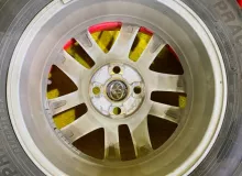 Колеса на дисках Toyota 4x100 c шинами Yokohama 185/60R15