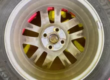 Колеса на дисках Toyota 4x100 c шинами Yokohama 185/60R15