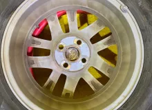 Колеса на дисках Toyota 4x100 c шинами Yokohama 185/60R15