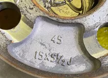 Колеса на дисках Toyota 4x100 c шинами Yokohama 185/60R15