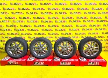 Колеса на дисках Toyota 4x100 c шинами Yokohama 185/60R15