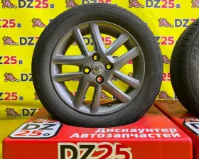 Колеса на дисках Toyota 4x100 c шинами Yokohama 185/60R15