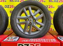 Колеса на дисках Toyota 4x100 c шинами Yokohama 185/60R15