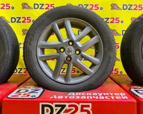 Колеса на дисках Toyota 4x100 c шинами Yokohama 185/60R15