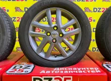 Колеса на дисках Toyota 4x100 c шинами Yokohama 185/60R15