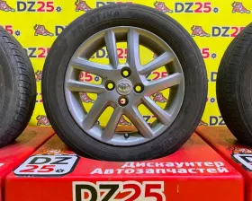 Колеса на дисках Toyota 4x100 c шинами Yokohama 185/60R15