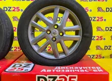 Колеса на дисках Toyota 4x100 c шинами Yokohama 185/60R15