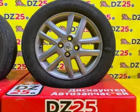 Колеса на дисках Toyota 4x100 c шинами Yokohama 185/60R15