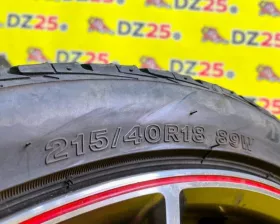 Шины Bridgestone 215/40R18