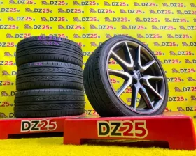 Колеса на дисках Toyota Gs 5x100 c шинами Bridgestone 215/40R18