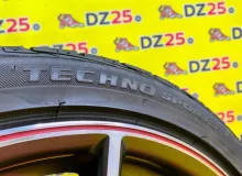 Колеса на дисках Toyota Gs 5x100 c шинами Bridgestone 215/40R18