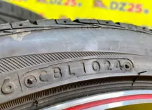 Колеса на дисках Toyota Gs 5x100 c шинами Bridgestone 215/40R18