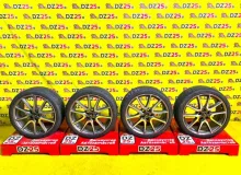 Колеса на дисках Toyota Gs 5x100 c шинами Bridgestone 215/40R18