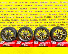 Колеса на дисках Toyota Gs 5x100 c шинами Bridgestone 215/40R18