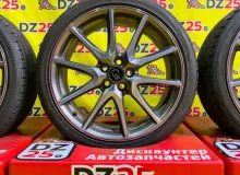 Колеса на дисках Toyota Gs 5x100 c шинами Bridgestone 215/40R18
