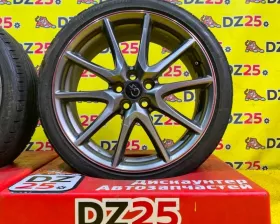 Колеса на дисках Toyota Gs 5x100 c шинами Bridgestone 215/40R18