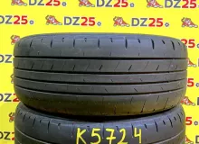 Колеса на дисках Toyota 5x114.3 c шинами Bridgestone 235/50R18