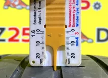 Колеса на дисках Toyota 5x114.3 c шинами Bridgestone 235/50R18