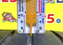 Колеса на дисках Toyota 5x114.3 c шинами Bridgestone 235/50R18