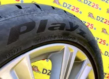 Колеса на дисках Toyota 5x114.3 c шинами Bridgestone 235/50R18