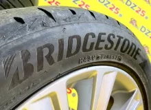 Колеса на дисках Toyota 5x114.3 c шинами Bridgestone 235/50R18