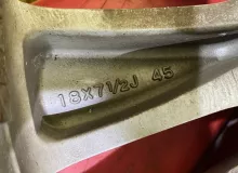 Колеса на дисках Toyota 5x114.3 c шинами Bridgestone 235/50R18