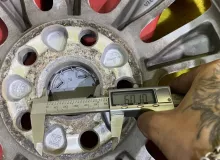 Колеса на дисках Toyota 5x114.3 c шинами Bridgestone 235/50R18