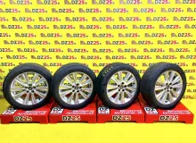 Колеса на дисках Toyota 5x114.3 c шинами Bridgestone 235/50R18