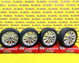 Колеса на дисках Toyota 5x114.3 c шинами Bridgestone 235/50R18