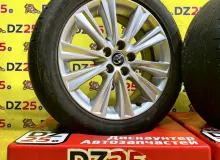 Колеса на дисках Toyota 5x114.3 c шинами Bridgestone 235/50R18