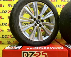 Колеса на дисках Toyota 5x114.3 c шинами Bridgestone 235/50R18
