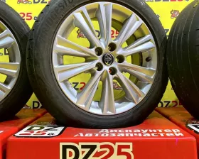 Колеса на дисках Toyota 5x114.3 c шинами Bridgestone 235/50R18