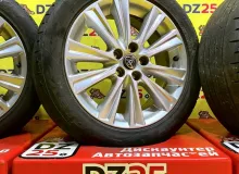 Колеса на дисках Toyota 5x114.3 c шинами Bridgestone 235/50R18