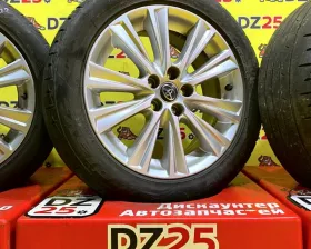 Колеса на дисках Toyota 5x114.3 c шинами Bridgestone 235/50R18