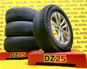 Колеса на дисках Infiniti 5x114.3 c шинами Michelin 265/60R18