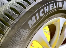 Колеса на дисках Infiniti 5x114.3 c шинами Michelin 265/60R18