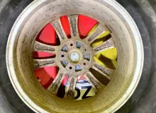 Колеса на дисках Infiniti 5x114.3 c шинами Michelin 265/60R18