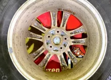 Колеса на дисках Infiniti 5x114.3 c шинами Michelin 265/60R18