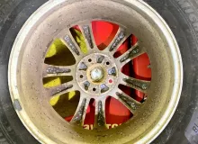 Колеса на дисках Infiniti 5x114.3 c шинами Michelin 265/60R18