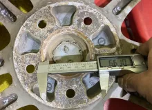Колеса на дисках Infiniti 5x114.3 c шинами Michelin 265/60R18